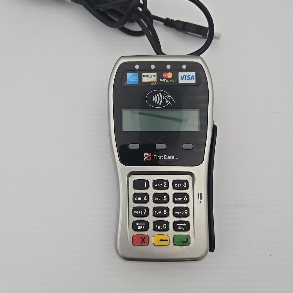 First Data FD35 PIN pad EMV / ApplePay for FD130 DUO‎ FD130 FD100Ti